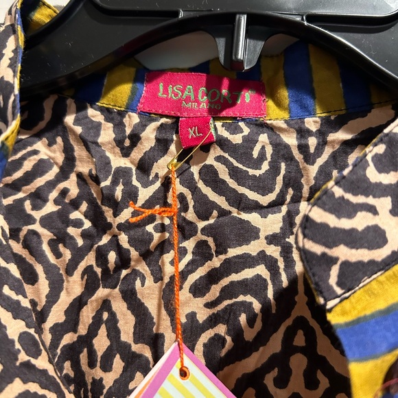 Lisa Korti MAMTA KAFTAN BISANZIO PAYNE NATURAL - Picture 2 of 11